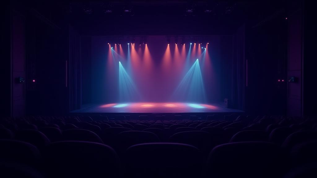 Theatre installation with immersive sound mapping in Mumbai