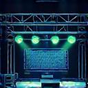Stage Systems Engineering - turnkey rig and control illustration