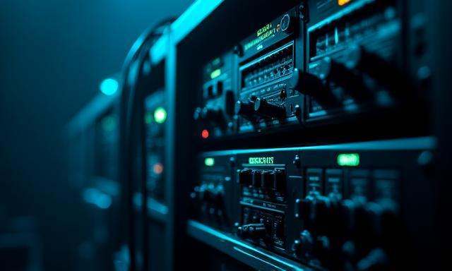 Technical speaker rig design with DSP controls